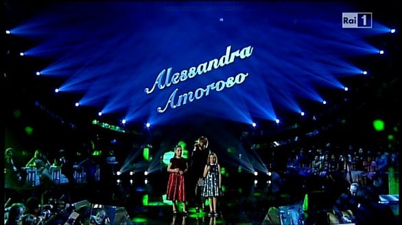 Alessandra Amoroso a Ti lascio una canzone del 3 novembre 2010