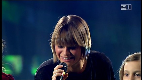 Alessandra Amoroso a Ti lascio una canzone del 3 novembre 2010