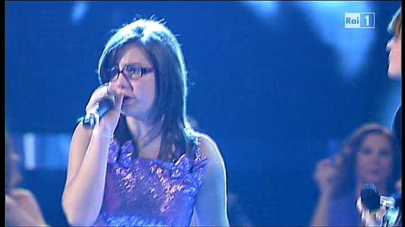 Alessandra Amoroso a Ti lascio una canzone del 3 novembre 2010