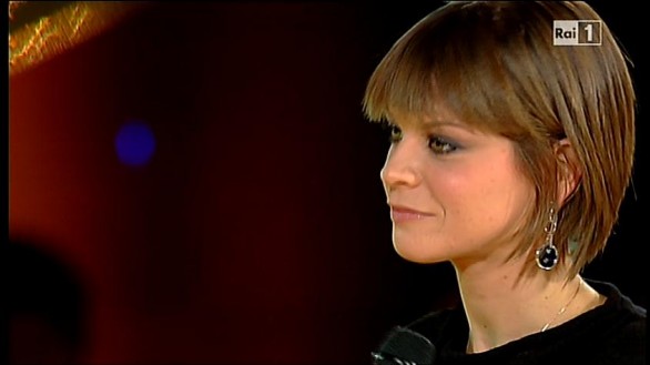 Alessandra Amoroso a Ti lascio una canzone del 3 novembre 2010