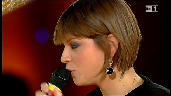 Alessandra Amoroso a Ti lascio una canzone del 3 novembre 2010