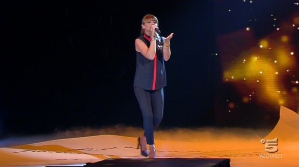 Alessandra Amoroso ad Italia s got talent