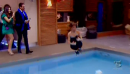 Alessandra Amoroso al Grande Fratello 12 (con tuffo in piscina)