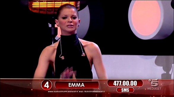 Alessandra Amoroso alla Finale di Amici 2012 Big