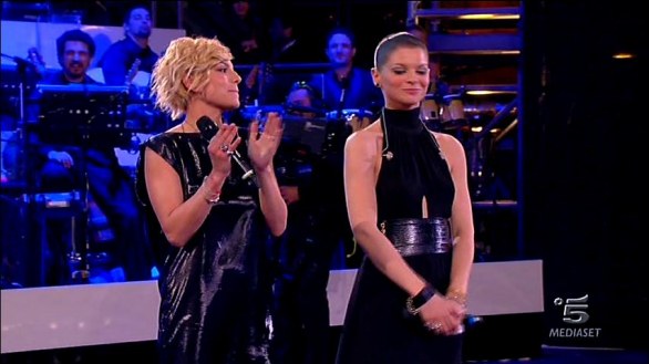 Alessandra Amoroso alla Finale di Amici 2012 Big