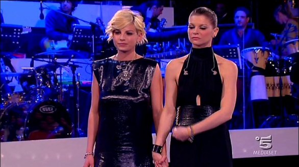 Alessandra Amoroso alla Finale di Amici 2012 Big