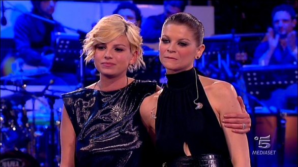 Alessandra Amoroso alla Finale di Amici 2012 Big