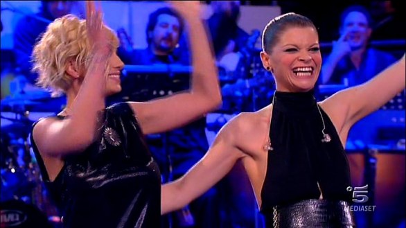 Alessandra Amoroso alla Finale di Amici 2012 Big