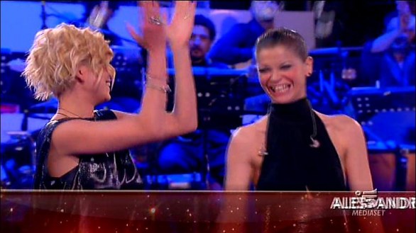 Alessandra Amoroso alla Finale di Amici 2012 Big