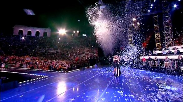 Alessandra Amoroso alla Finale di Amici 2012 Big