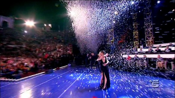 Alessandra Amoroso alla Finale di Amici 2012 Big