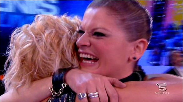 Alessandra Amoroso alla Finale di Amici 2012 Big