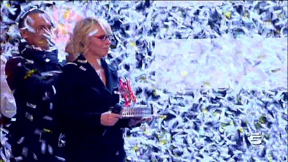 Alessandra Amoroso alla Finale di Amici 2012 Big