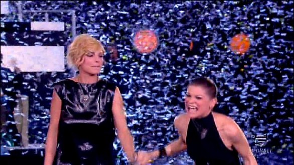 Alessandra Amoroso alla Finale di Amici 2012 Big