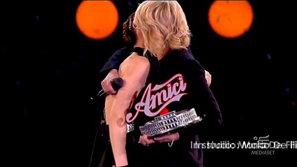 Alessandra Amoroso alla Finale di Amici 2012 Big