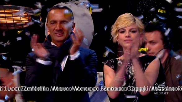 Alessandra Amoroso alla Finale di Amici 2012 Big