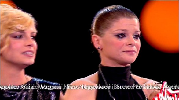 Alessandra Amoroso alla Finale di Amici 2012 Big