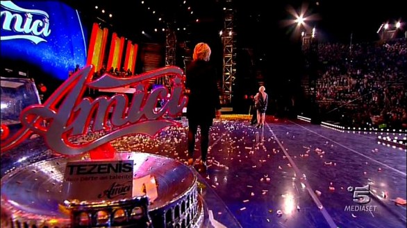 Alessandra Amoroso alla Finale di Amici 2012 Big