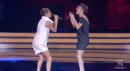 Alessandra Amoroso e Emma Marrone - Duetto a Italia\'s Got Talent 2011