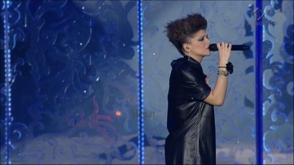 Alessandra Amoroso - Il mondo in un secondo - in concerto