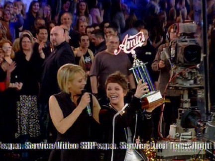 Alessandra Amoroso vince Amici 8