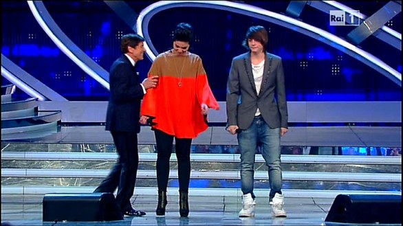 Alessandro Casillo  - Festival di Sanremo 2012