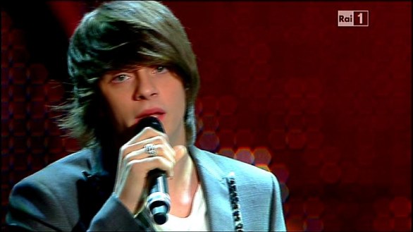 Alessandro Casillo  - Festival di Sanremo 2012