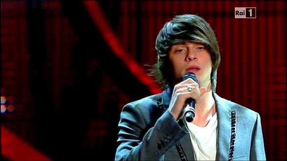 Alessandro Casillo  - Festival di Sanremo 2012