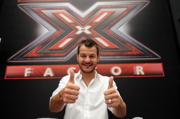 Alessandro Cattelan - X Factor su SKY