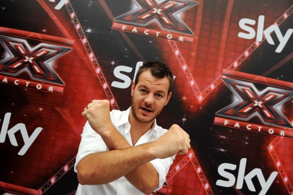 Alessandro Cattelan - X Factor 5 su SKY nel 2011