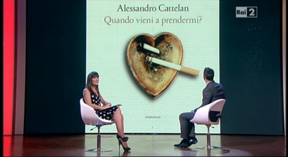 Alessandro Cattelan torna a Quelli che il calcio, con Victoria Cabello