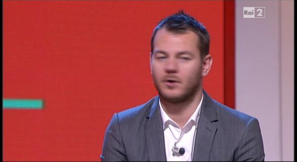 Alessandro Cattelan torna a Quelli che il calcio, con Victoria Cabello