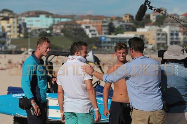 Alessandro Del Piero a Bondi Rescue