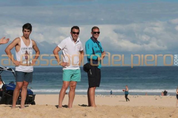 Alessandro Del Piero a Bondi Rescue