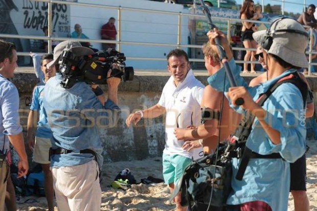 Alessandro Del Piero a Bondi Rescue