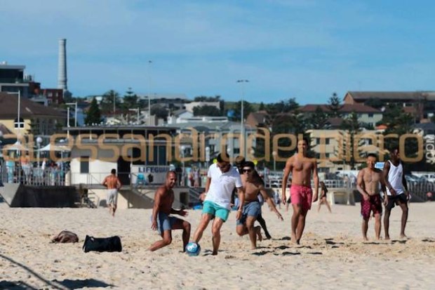 Alessandro Del Piero a Bondi Rescue