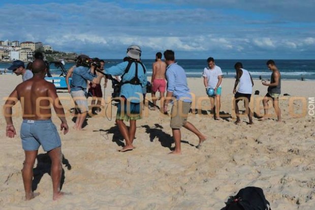 Alessandro Del Piero a Bondi Rescue