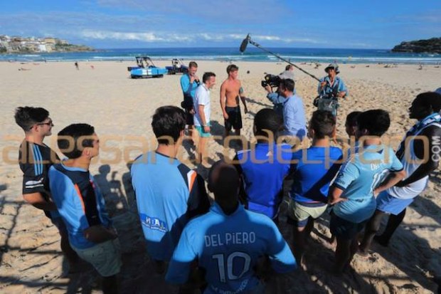 Alessandro Del Piero a Bondi Rescue