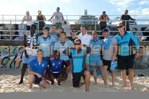 Alessandro Del Piero a Bondi Rescue