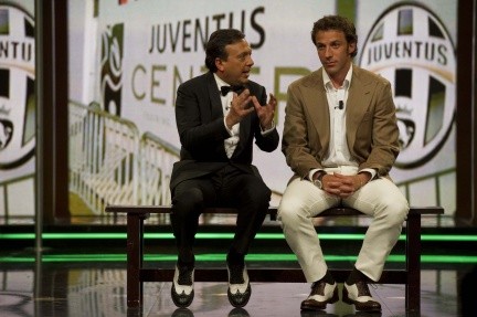 Alessandro Del Piero al Chiambretti Night