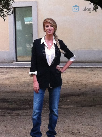 Alessia Marcuzzi - Grande Fratello 12