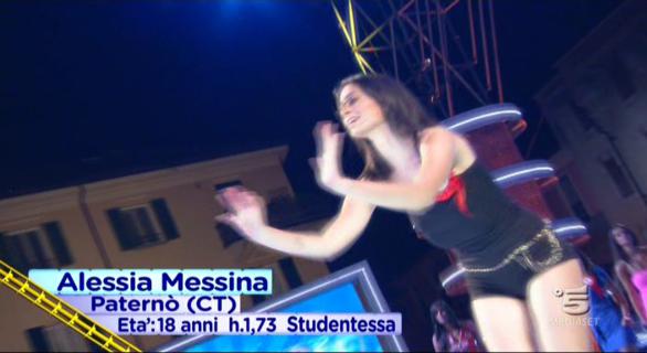 Alessia Messina vince Veline 2012 del 07 luglio