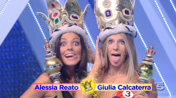 Alessia Reato e Giulia Calcaterra vincono Veline