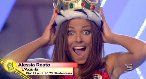 Alessia Reato - Veline 2012