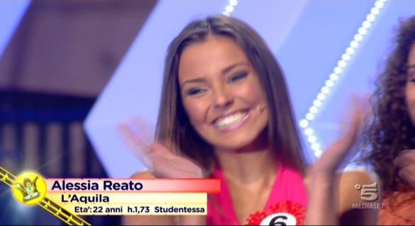 Alessia Reato - Veline 2012