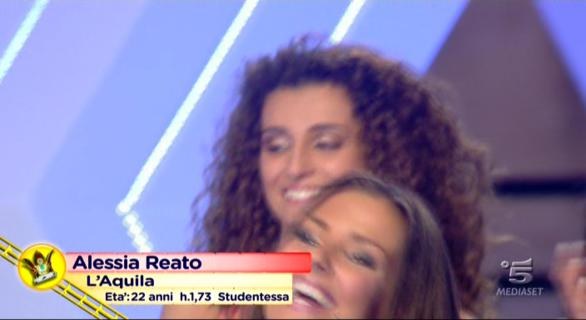 Alessia Reato - Veline 2012