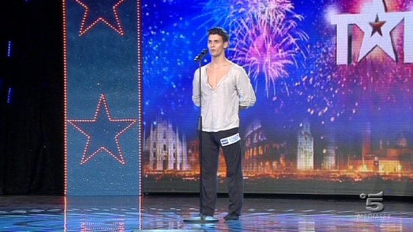 Alex Botta, ballerino ad Italia s got talent 2013