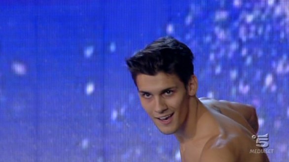 Alex Botta, ballerino ad Italia s got talent 2013