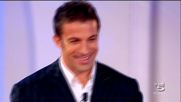 Alex Del Piero a C'è posta per te