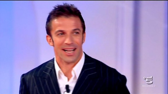 Alex Del Piero a C'è posta per te